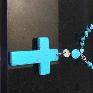 Cross necklace